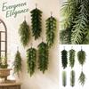 Set of 2 Artificial Wall Hanging Vines - for Home Decor