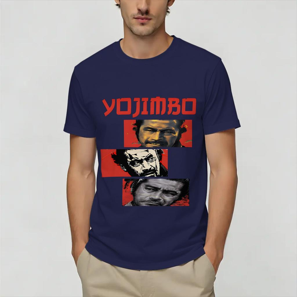 Unisexs Rabbit Yojimbo T Shirt Cotton Tops Vintage Short Sleeve O Neck Tees Gift Tshirts
