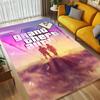 Gta V Cover Living Room Non-Slip Area Rug Soft Carpet for Bedroom Game Playroom Sofa Office Home Decor Doormat Christmas Gift C9211723