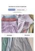 Women's Wide-Leg Summer Pants: Elastic Waist, Breathable, Loose for Casual Wear or Home, Thin Base Layer Shorts.