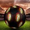 SIZE 5 Standard Liège Soccer Ball Colorful All Ages Machine Stitched PVC Competition Ready Durable High-Bounce