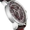 ZEPPELIN Watch with Red Dial 8680-5 Men's