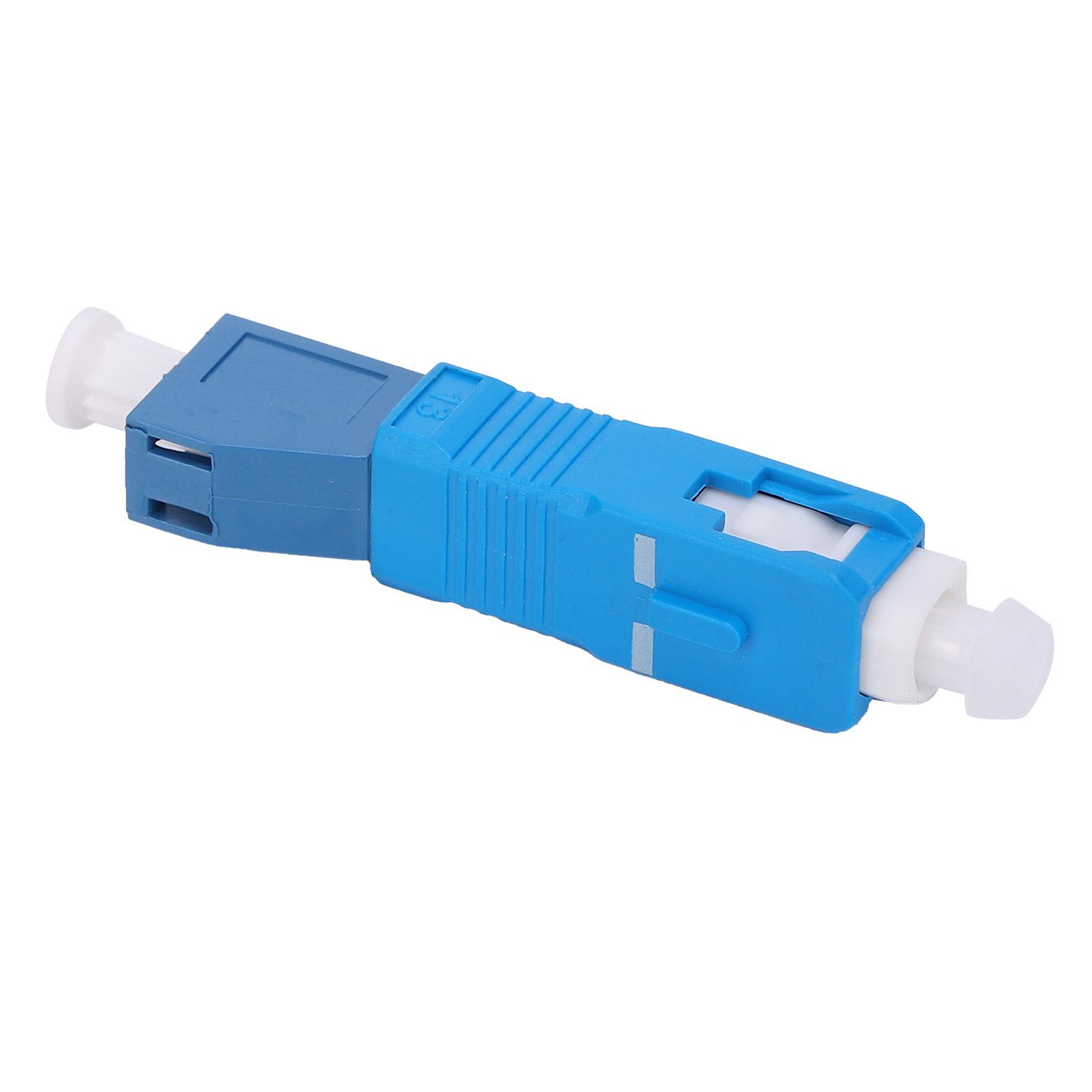 

Fiber Optic Adapter Connector SCLC Male Female Adapter Single Mode Optical Fiber Converter
