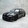 1:24 Модель Спортивного Автомобіля BMW M3 G80 Coupe зі Сплаву Металеві Моделі Гоночних Автомобілів Висока Симуляція Звуку та Світла Подарунки для Дітей