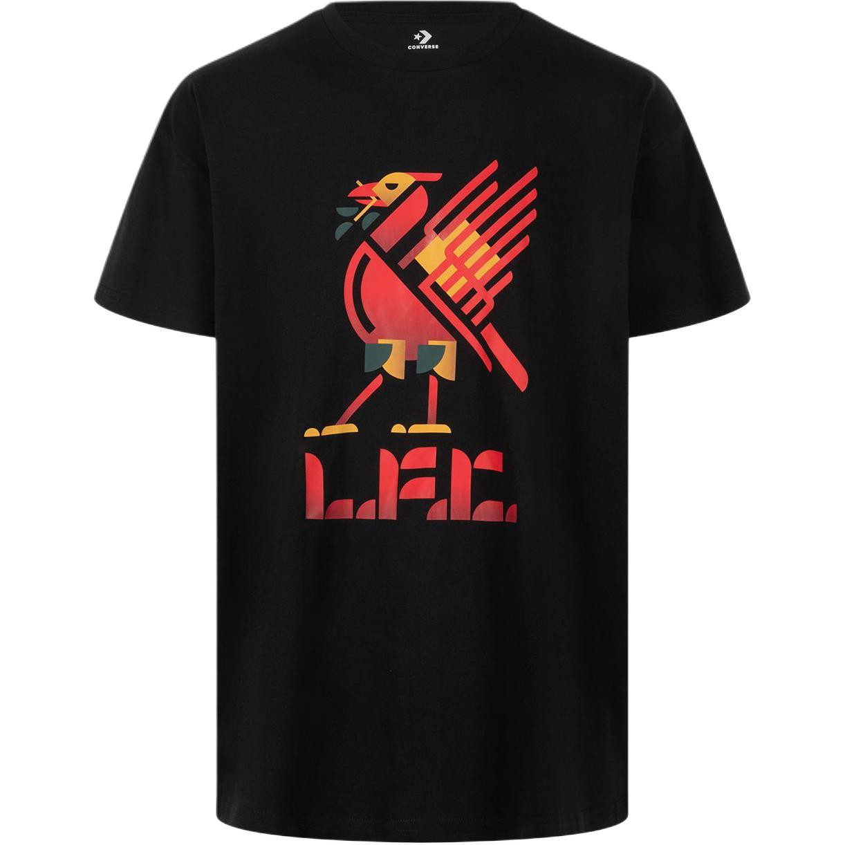 

New Converse X Liverpool Fc Liver Bird T Shirt 10026940-A01 XS