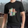 Neues Farbenfrohes Gangstarr Logo Aktives Logo Herren T-Shirt lustig Größe S bis 5XL