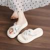 Thick-soled Cool Slippers Women's Summer Outer Wear New Models Are Beautiful, Not Tired, One-word Drag Non-slip Women's Beach Sandals