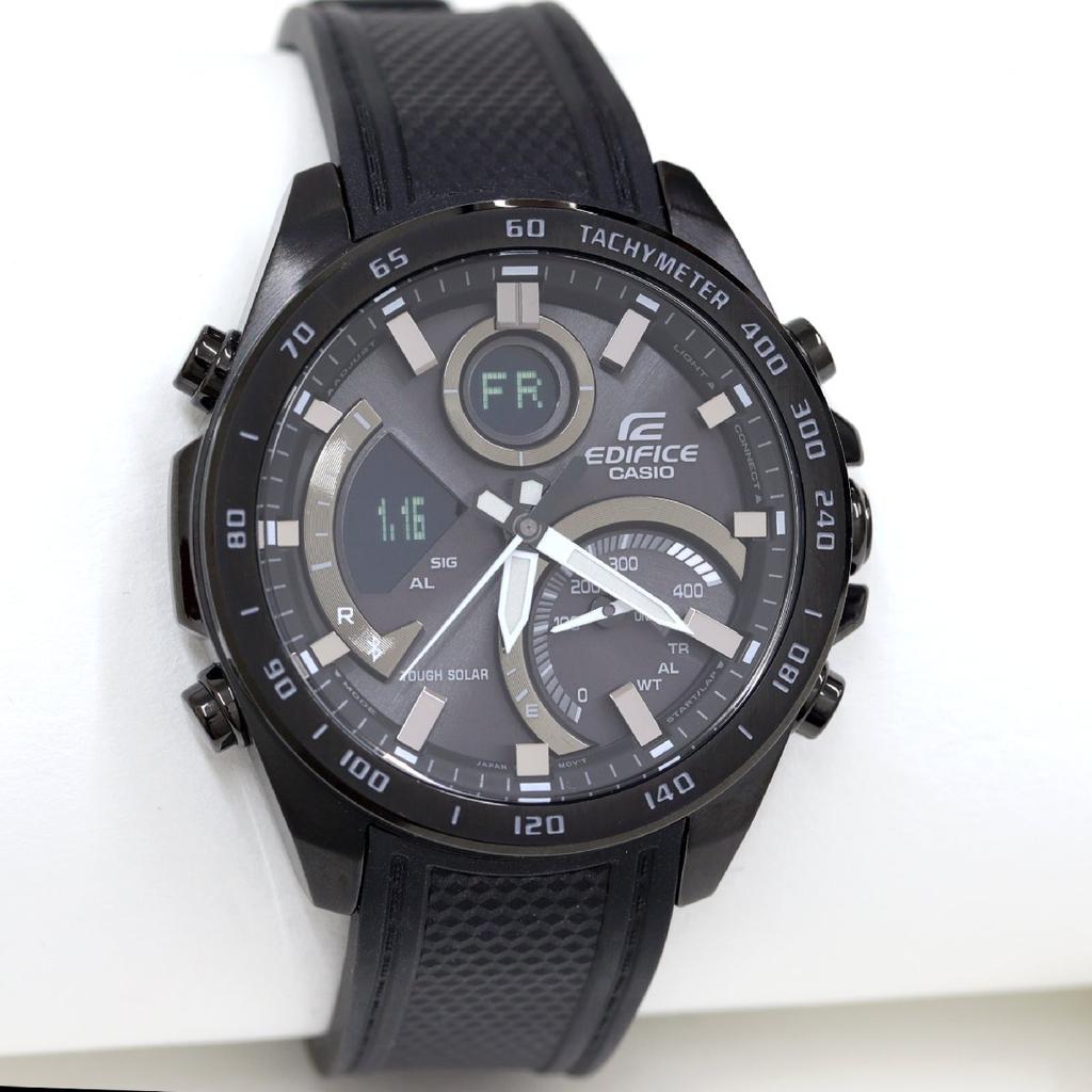 Casio Edifice Tough Solar Like New Condition ECB-900PB-1ADR Watch, Bluetooth, Quartz, Men's