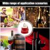 Sealed Wine Stopper Universal Champagne Sealer Bar Bottle Accessory Beverage Preserver  Pub