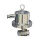 Stainless Steel Smart Electric Ball Valve for Chemical, Petroleum, Coal Industries - Flange & Thread, Two/Three-way, Manual/Electric Integration