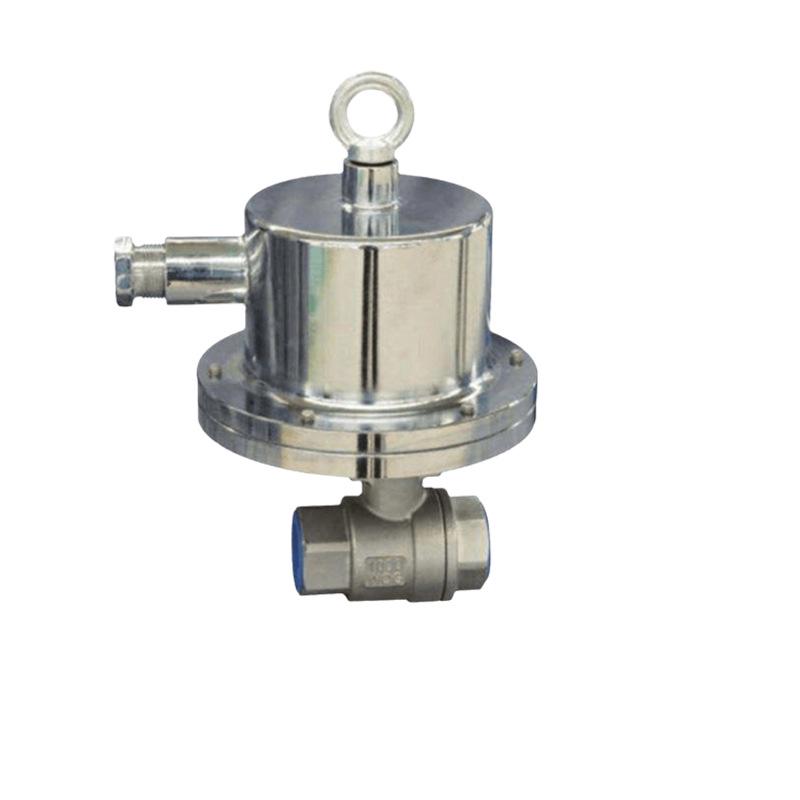 Stainless Steel Smart Electric Ball Valve for Chemical, Petroleum, Coal Industries - Flange & Thread, Two/Three-way, Manual/Electric Integration