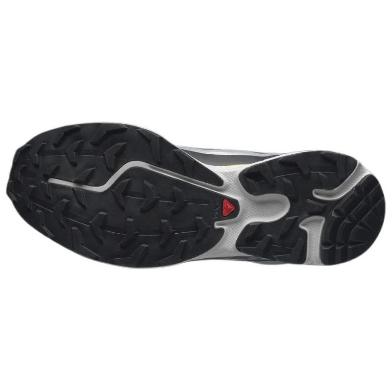 SALOMON XT 6 Anti Slip Wear Resistant Low Top Casual Running Shoes Unisex Black Sneakers 477394