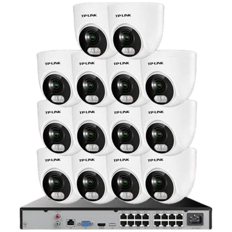 TP-LINK PoE NVR Surveillance System CN plug (adapter included)