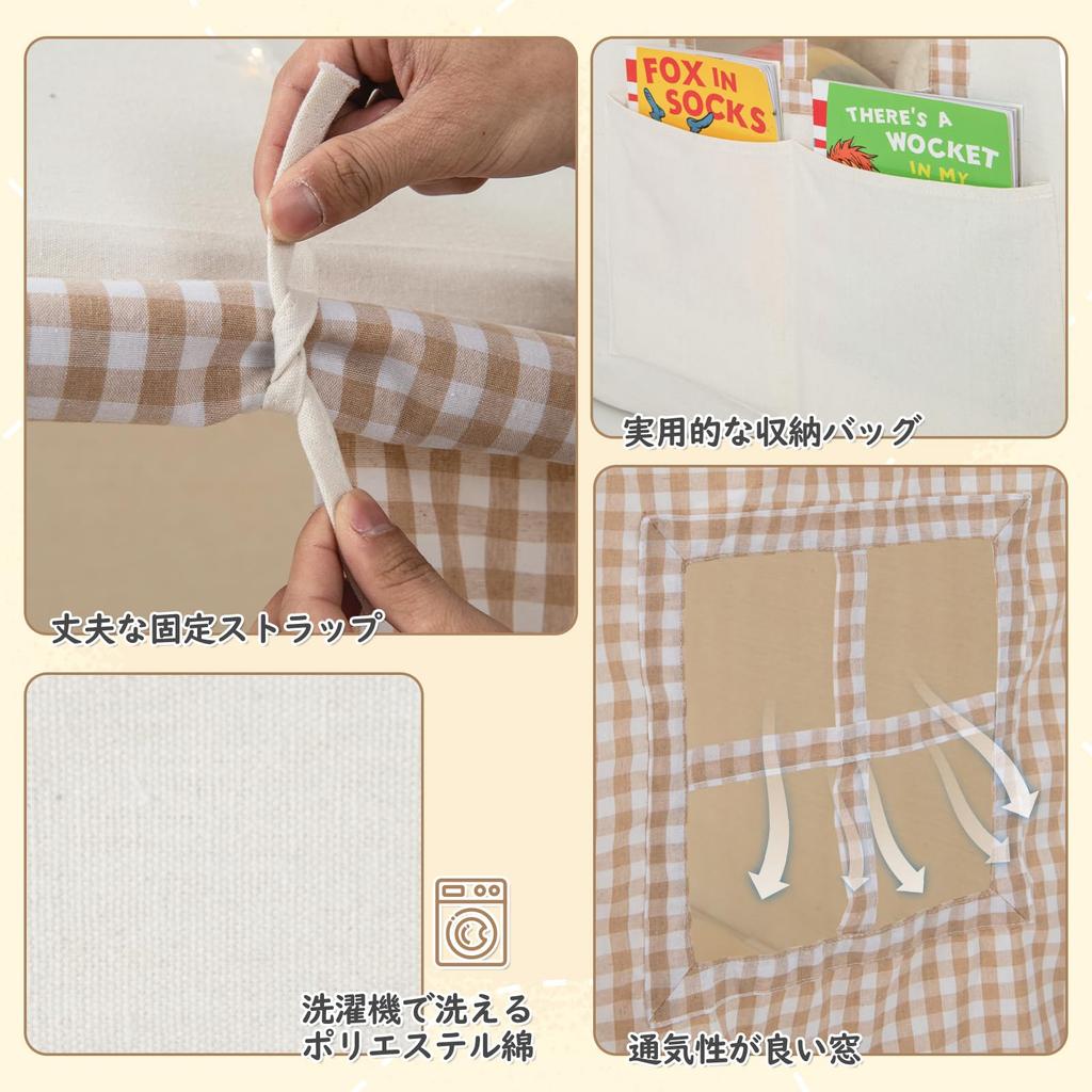 COSTWAY Kids' Folding Tent with LED Lights, Secret Base Playhouse, Kids House, Sleeping Tent, Toy House with Window, Indoor Play Tent for Girls and