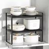 Ayoubu Kitchen Cabinet & Under-Sink Storage Rack