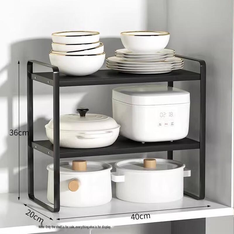 Ayoubu Kitchen Cabinet & Under-Sink Storage Rack