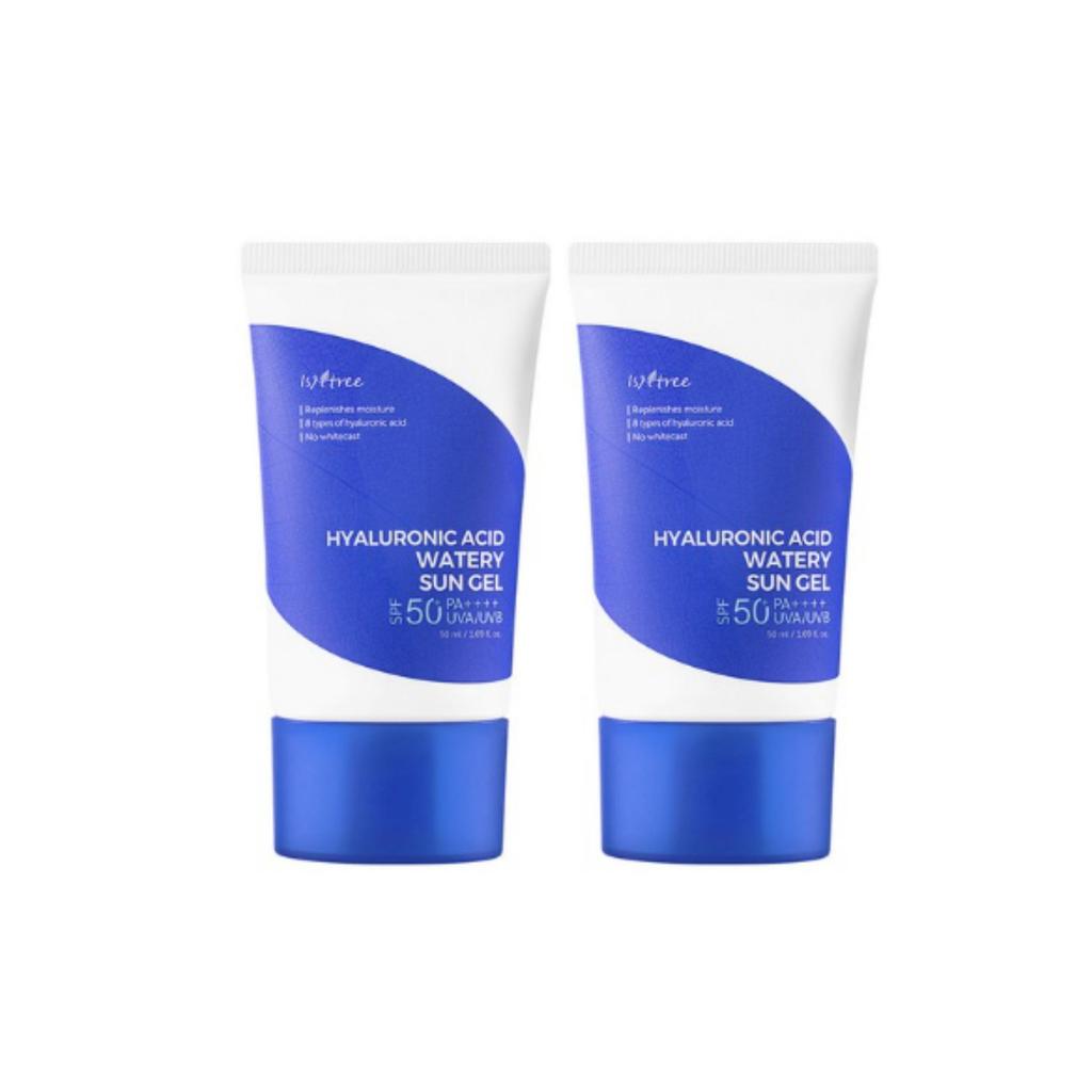 Isntree Hyaluronsäure wässriges Sonnengel Doppelset (50ml+50ml)
