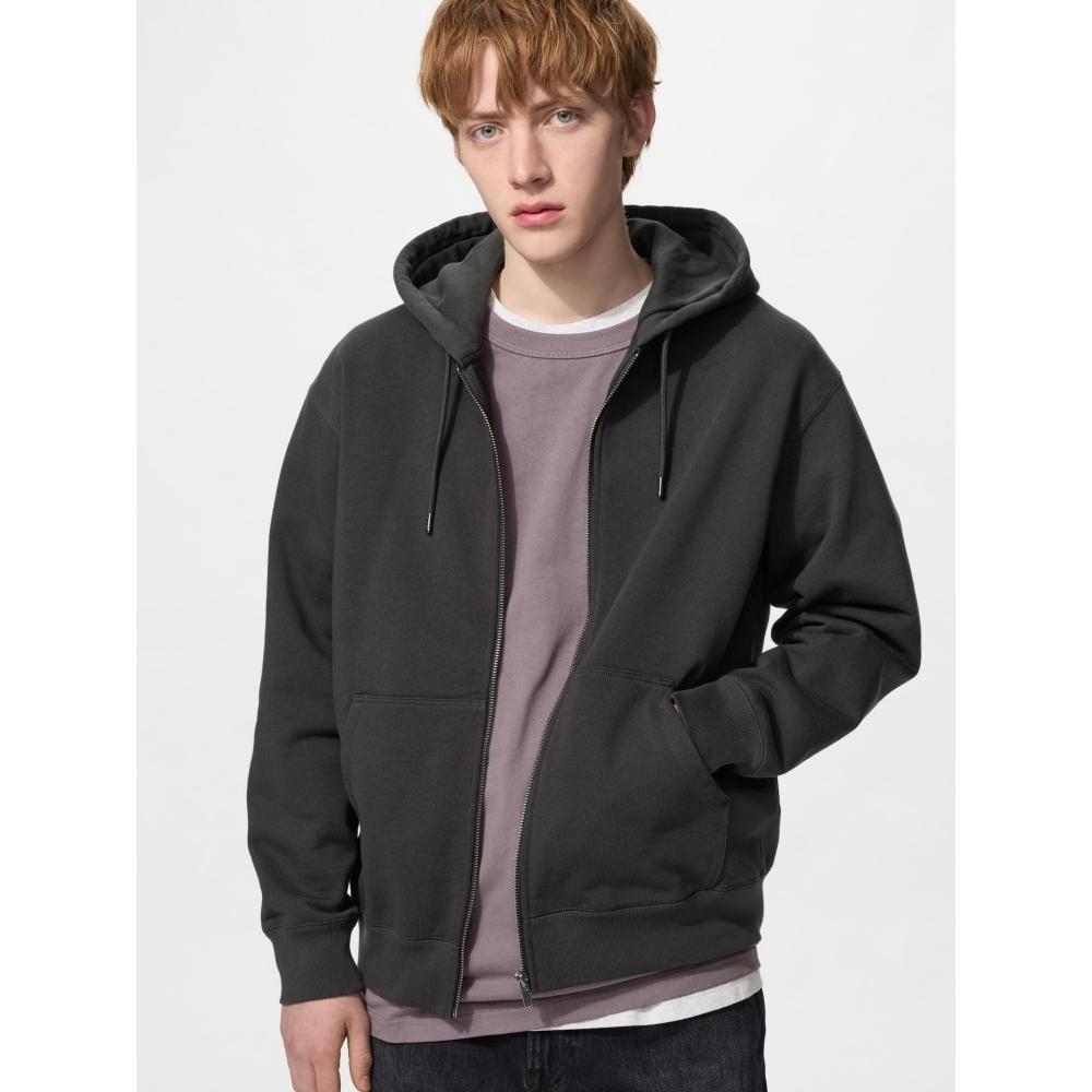 Uniqlo Japan Sweatshirt Full Zip Hoodie