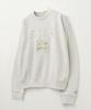Seteo Classic Logo Sweatshirt Ivory Beige