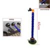 4.5" Adjustable Lamp Bracket with Pan/Tilt Head for Car Dent Repair and Pothole Detection.
