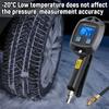 Car Tire Pressure Gauge Digital Display With Inflator Hose High-precision Monitoring Inflation Gun Car Tire Manometro Universal