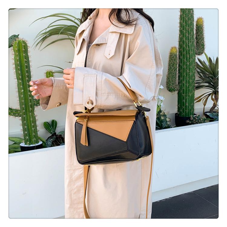 Портативная сумка через плечо с узором личи — фото 15