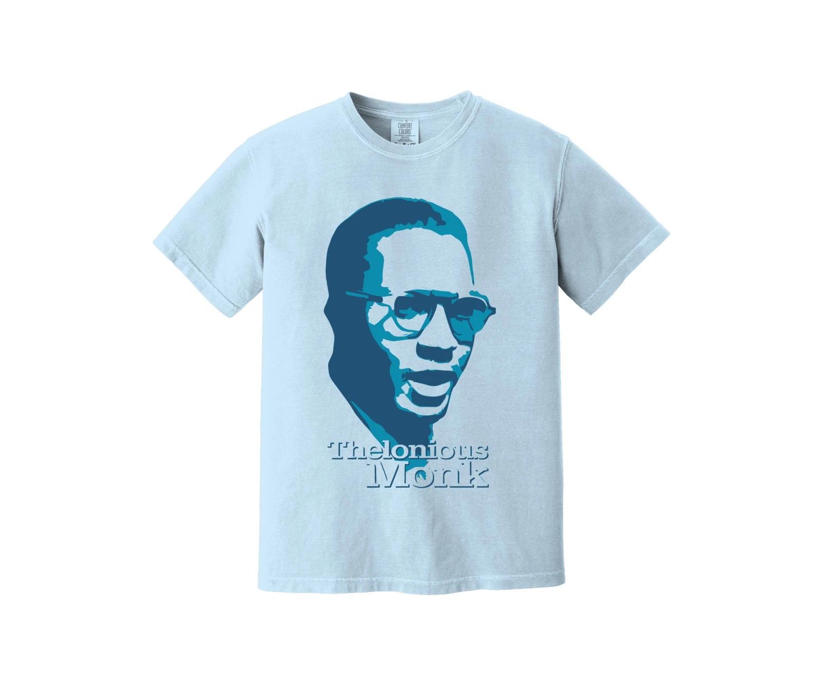 Футболка Thelonious Monk Heavyweight - Round Midnight, Straight No Chaser, Джаз M