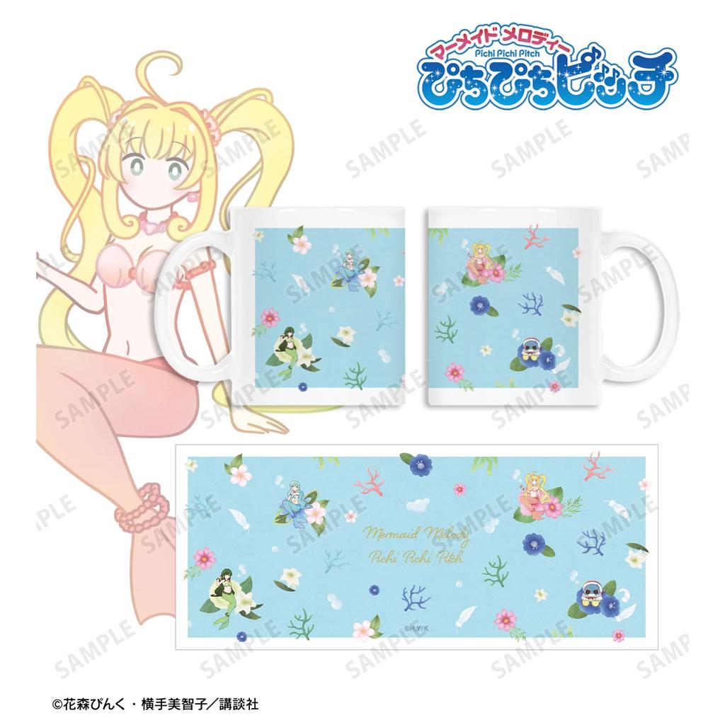 Mermaid Pichi Pichi Pitch Group Botania Mug