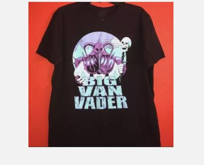 Big Van Vader T-Shirt Unisex Cotton Tee All Size S To 5XL