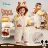 Mickey Mouse Baby Hooded Winter Jumpsuit