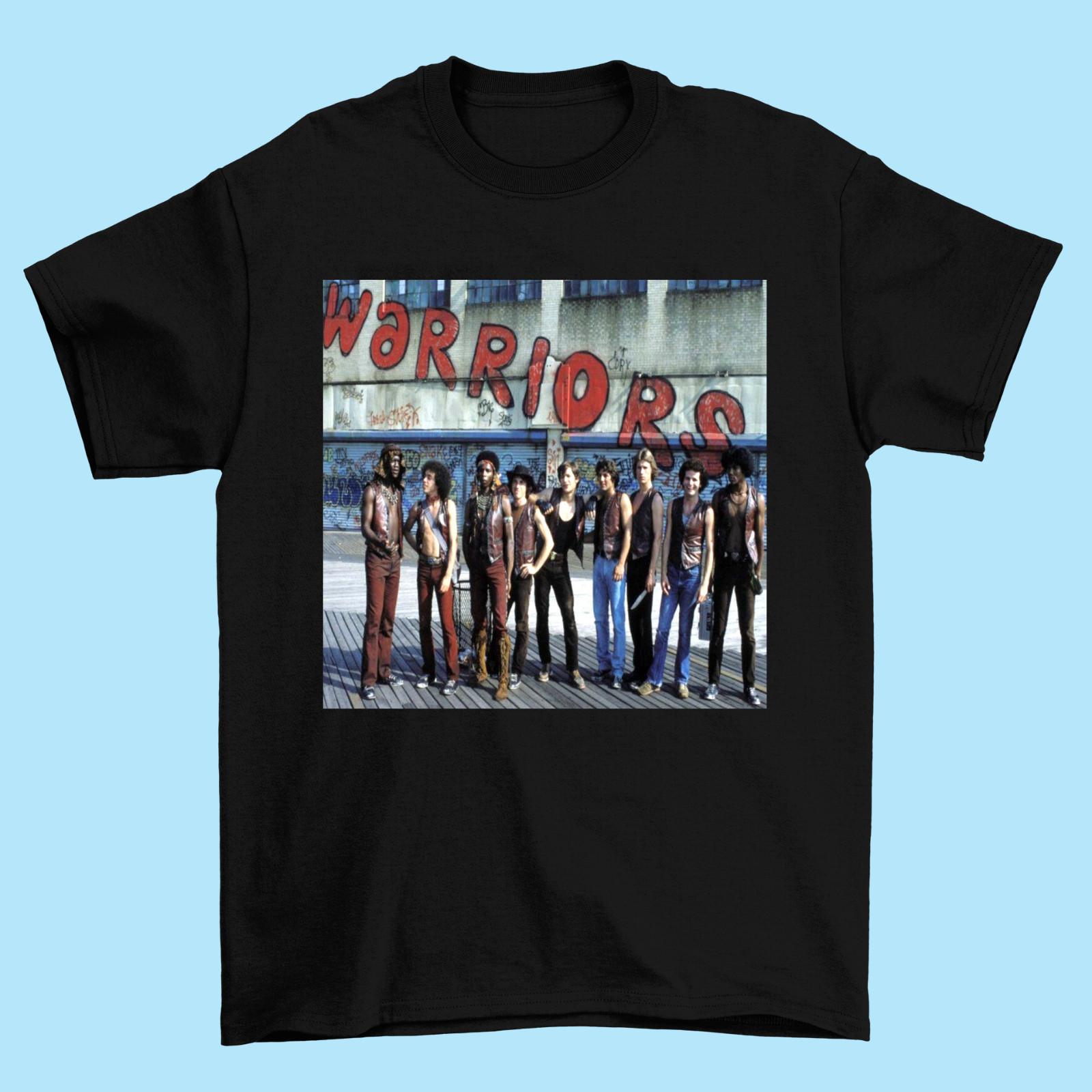 The Warriors Movie Tee T shirt Black Short Sleeve size S To 5XL M