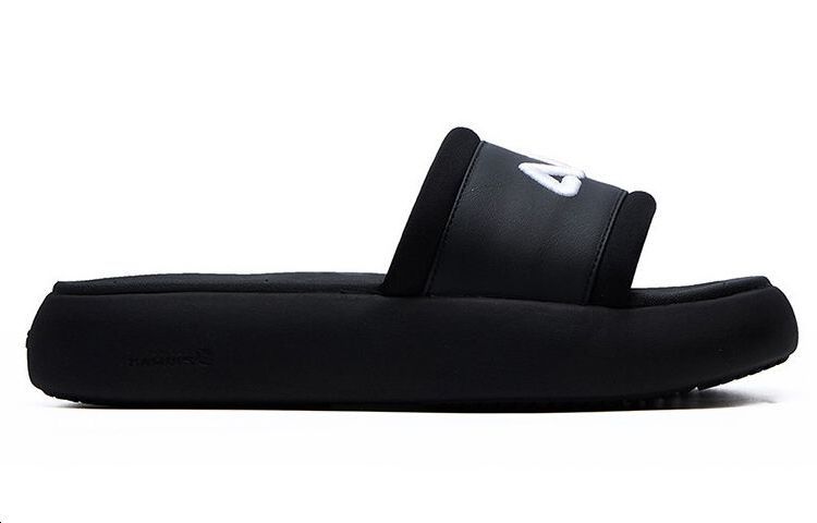 Women's Slippers FILA Donut Fashion Casual Slippers For Black Women's