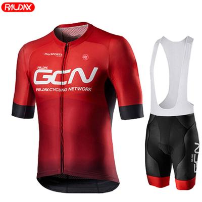 Profesyonel Bisiklet Takımı 2025 Yaz Bisiklet Giyim Erkek Kısa Kollu Dağ Bisikleti Bisiklet Giyim Triatlon Forması