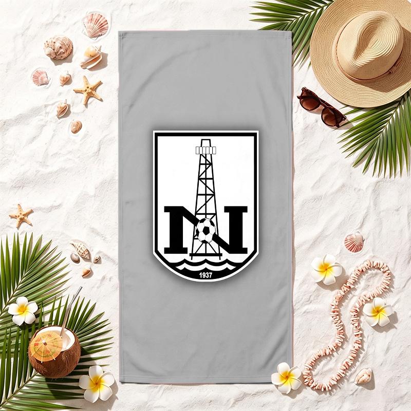 Neftçi Baku (19) Soft Beach Towel Stylish Beach Pool Towel for Summer Seaside Vacation Travel