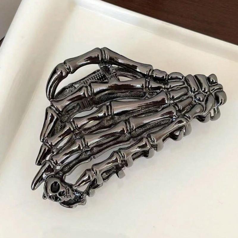 Perfect For Easter Gift Street Devil Accessories Jaw Clip Hair Clamps Hair Clutch Hair Catcher Clip, Halloween Accessories, School Stuff