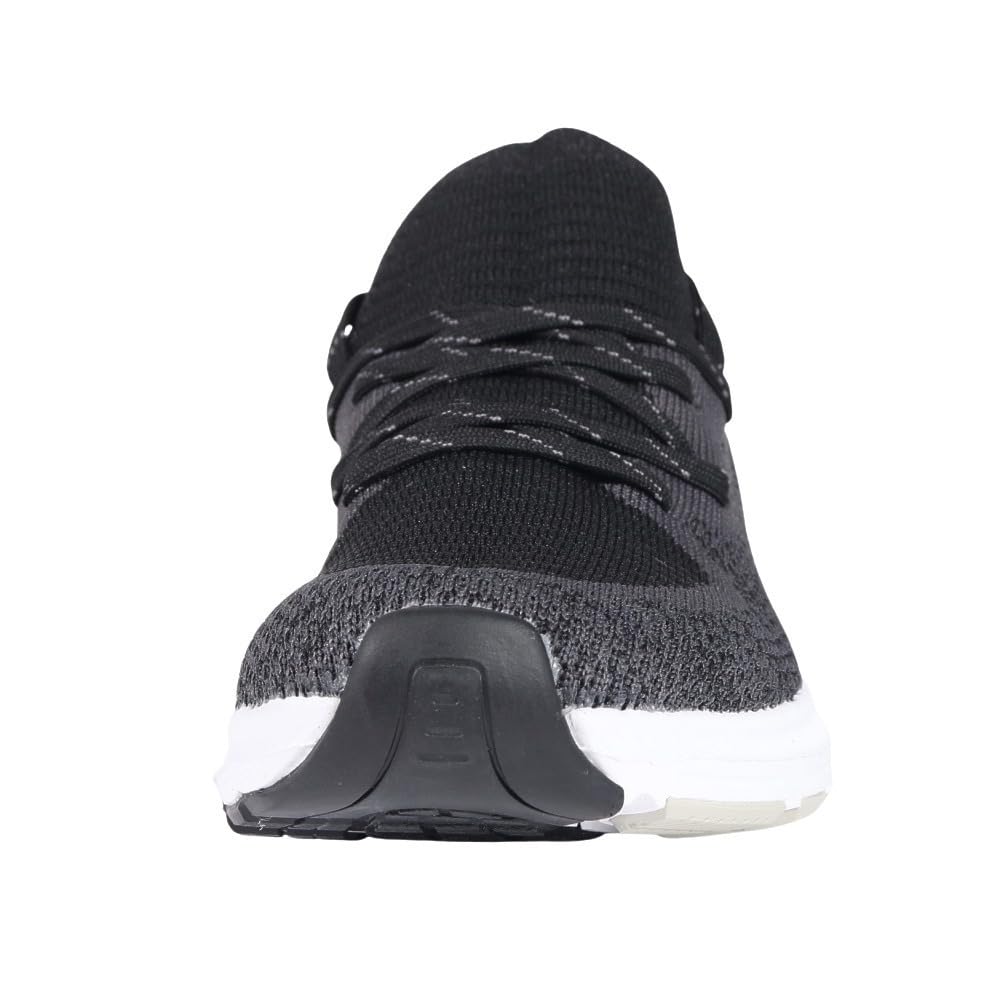 Moonstar Synergy Shock SNGY 3E Cushion, Lightweight, Soft, Hands-Free, Cushioning, Absorption, Wide, Women's, L23, Black, 22.5 cm,