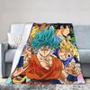 DBZ Blankets Coral Fleece Plush Summer Air Conditioning Multifunction Ultra-Soft Throw Blankets for Home Outdoor Rug Piece