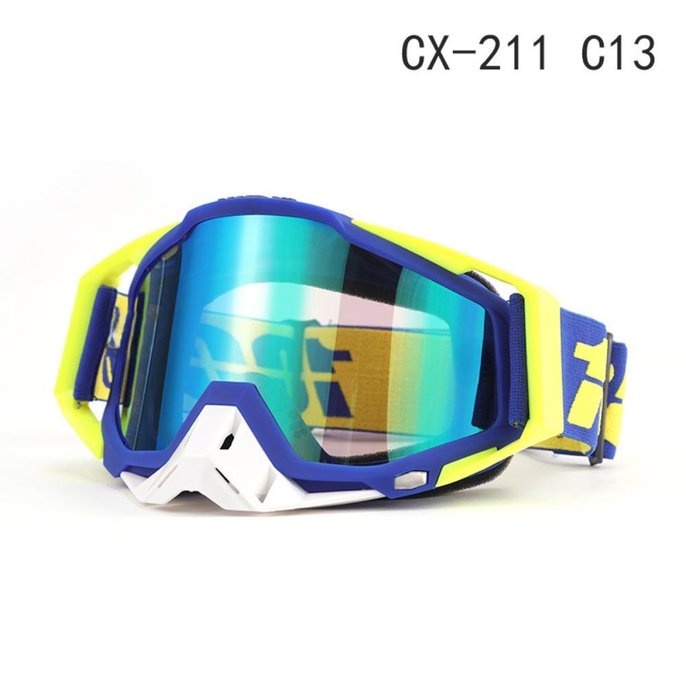 Goggles Motorcycle Goggles Ski Goggles Cross-border 100% Downhill Off-Road Windproof Goggles Outdoor 100% Riding
