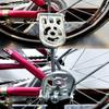 2Pcs Aluminum M Tb Bike Bicycle A Xle Pedal Non-Slip Front Rear A Xle Foot Pegs Bicycle Socle Footrest Pedal Bike Accessories