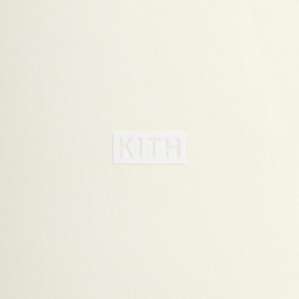 Kith LAX Tee Flutter Men Tops Cream KHM033452-133
