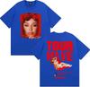 Singer The Doja Cat 2026 World Tour Double Sided PrintT Shirts Men Women Clothing Fashion Casual Short Sleeve T-shirt Streetwear