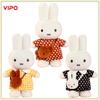 Original VIPO Miffy Reise Serie 20CM Anime Charakter Puppen Sammlung Dekoration Feiertagsüberraschung Niedliche Spielzeuge Geschenke