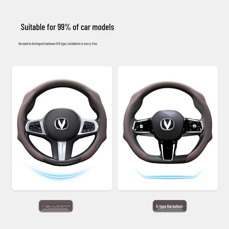 Changan Steering Wheel Cover for CS35, CS55, CS75 Plus, Eado, Oshan X7, X5, Z6, Nuomiyu