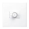 86 Typ Decken-Universalventilator-Einstellung Stufenloser Geschwindigkeitsregler 15W-200W Lüfterschalter Wandpaneel 220V Weiß Regler-Gouverneur