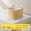 Hand-held Bath Basket Storage Basket, Bathroom Hand-held Bath Basket Dry and Wet Separation Storage Basket, Bathroom Bath Basket