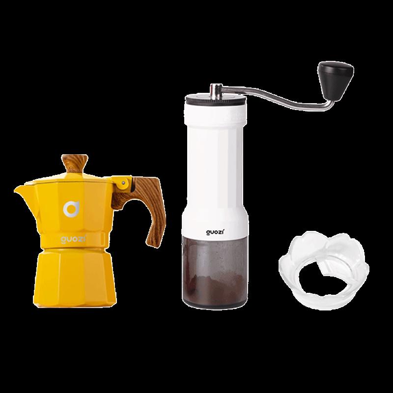 

Guo Zi Little Moments Mocha Set