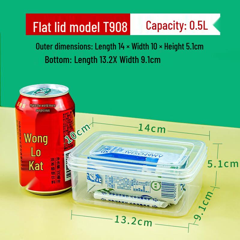 

Shangbang Clear Plastic Food Storage Containers