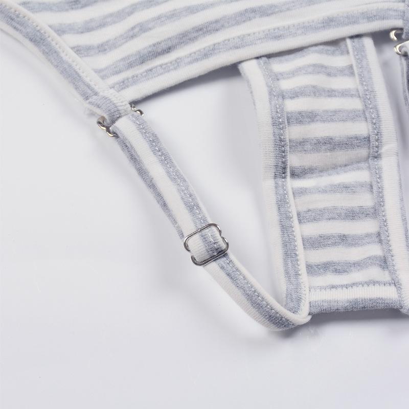 Pet Physiological Pants Female Dog One-piece Straps Section Teddy Menstrual Pants Dog Aunt Towel Anti-harassment Safety Pants