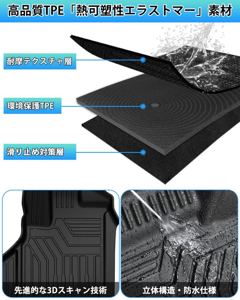 Covorașe auto Cartist pentru Voxy Noah 70 3D Covorașe auto 3D pentru Seria 3D VOXY NOAH 70 ZRR70 Aprilie 2010 Ianuarie Pata TPE Design personalizat pentru Specific