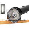Angle Grinder Stand Set Adjustable Protective Shield Cutter Holder For Enthusiasts Professionals Construction Sites Tool